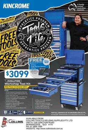 Collins catalogue | Tools for Life | 07/01/2025 - 31/12/2025