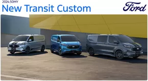 Hardware & Auto offers in Ayr QLD | New Transit Custom in Ford | 07/01/2025 - 07/01/2026