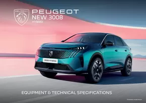 Hardware & Auto offers in Boroondara VIC | Peugeot 3008 SUV BROCHURE in Peugeot | 21/01/2025 - 21/01/2026