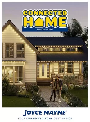 Electronics & Office offers in Townsville QLD | JM Connected Home Bundle Guide in Joyce Mayne | 22/01/2025 - 31/07/2025