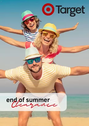 Department Stores offers in Geelong VIC | End of Summer Clearance in Target | 20/02/2025 - 20/03/2025