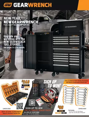 Collins catalogue | New Year, New Gearwrench | 21/02/2025 - 30/04/2025