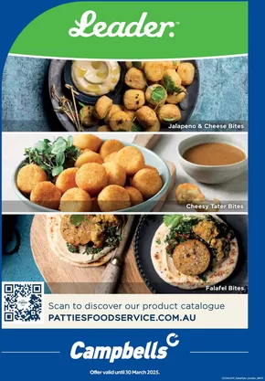 Campbells catalogue | Leader Flyer | 24/02/2025 - 30/03/2025
