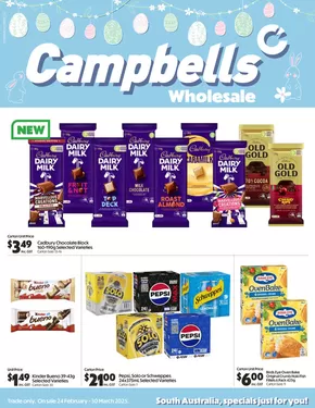 Campbells catalogue | Wholesale | 24/02/2025 - 30/03/2025