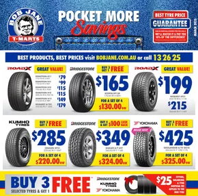 Hardware & Auto offers in Sydney NSW | Pocket More Savings in Bob Jane T-Marts | 01/03/2025 - 31/03/2025