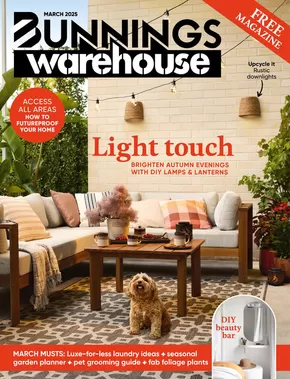 Bunnings Warehouse catalogue | Bunnings Magazine March 2025 | 01/03/2025 - 31/03/2025