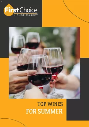Liquor offers in Baldivis WA | Top Wines For Summer in First Choice Liquor | 28/02/2025 - 28/03/2025
