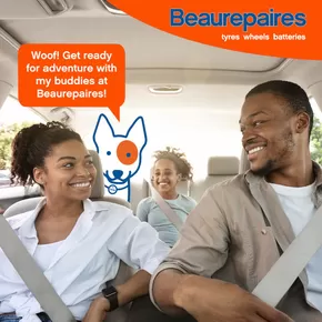 Hardware & Auto offers in Port Augusta SA | Beaurepaires Specials in Beaurepaires | 28/02/2025 - 31/03/2025