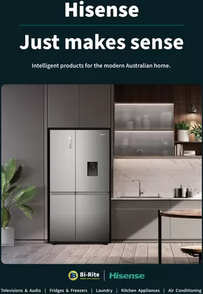 Electronics & Office offers in Rockhampton QLD | Hisense Lookbook in Bi-Rite | 03/03/2025 - 31/12/2025