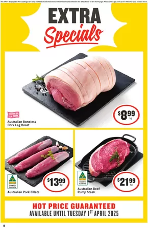 IGA catalogue in Brisbane QLD | IGA 05/03 | 05/03/2025 - 01/04/2025