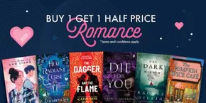 Department Stores offers in Blacktown NSW | Buy 1 Get 1 Half Price in QBD | 03/03/2025 - 31/03/2025