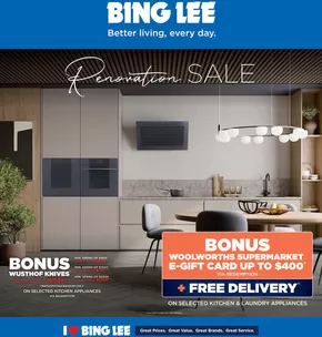 Electronics & Office offers in Canterbury NSW | Renovation Sale in Bing Lee | 03/03/2025 - 31/03/2025