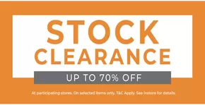 Home Furnishings offers in Taree NSW | Stock Clearance in Furniture One | 03/03/2025 - 31/03/2025