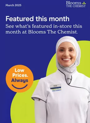 Blooms The Chemist catalogue in Baldivis WA | March 2025 | 03/03/2025 - 31/03/2025