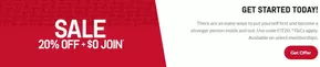 Sport & Recreation offers | 20% Off in Fitness First | 03/03/2025 - 17/03/2025