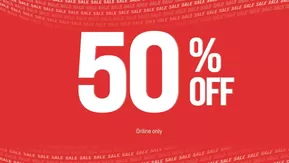 Sport & Recreation offers | 50% Off in Sportscraft | 03/03/2025 - 17/03/2025