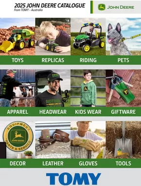 Kids offers in Rockingham WA | 2025 Toys Catalogue in John Deere | 03/03/2025 - 31/12/2025