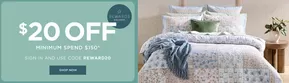 Home Furnishings offers in Broadway NSW | Special Offers in Bed Bath N' Table | 03/03/2025 - 31/03/2025