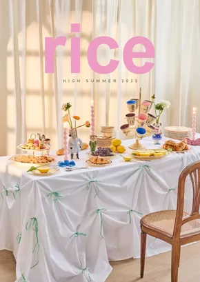 Home Furnishings offers in Port Augusta SA | High Summer 2025 in Rice | 03/03/2025 - 31/03/2025