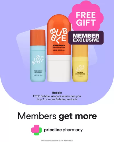 Priceline catalogue in Ripley QLD | Bubble Carousel | 06/03/2025 - 19/03/2025
