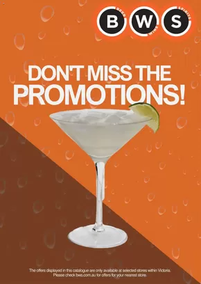 Liquor offers in Traralgon VIC | Don't Miss The Promotions in BWS | 05/03/2025 - 26/03/2025