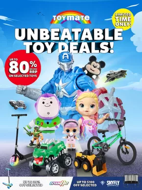 Kids offers in Queanbeyan NSW | Unbeatable Toy Deals! in Toymate | 04/03/2025 - 01/04/2025
