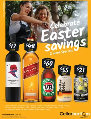 Cellarbrations catalogue in Salamander Bay NSW | Good Shout! 10/03 | 10/03/2025 - 23/03/2025
