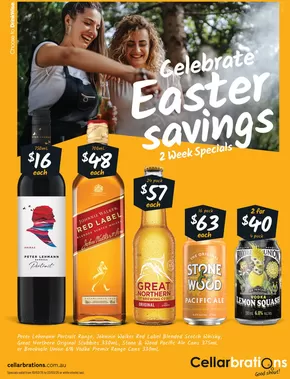 Cellarbrations catalogue in Cairns QLD | Good Shout! 10/03 | 10/03/2025 - 23/03/2025
