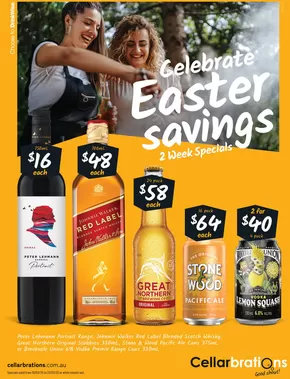 Liquor offers in Townsville QLD | Good Shout! 10/03 in Cellarbrations | 10/03/2025 - 23/03/2025