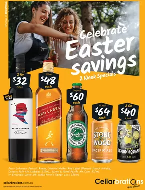 Cellarbrations catalogue in Adelaide SA | Good Shout! 10/03 | 10/03/2025 - 23/03/2025