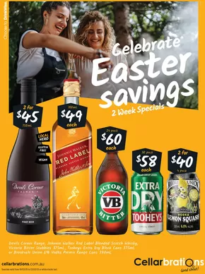Cellarbrations catalogue in Longford TAS | Good Shout! 10/03 | 10/03/2025 - 23/03/2025