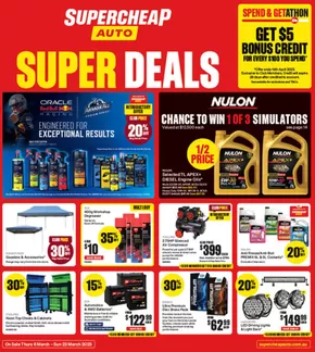 Hardware & Auto offers in Bowen QLD | Super Deals in Supercheap Auto | 06/03/2025 - 23/03/2025
