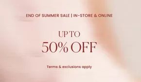 Fashion offers in Boroondara VIC | Up To 50% Off in SABA | 05/03/2025 - 19/03/2025