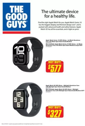 The Good Guys catalogue in Adelaide SA | Hot Buy! | 06/03/2025 - 31/03/2025