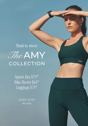 Sport & Recreation offers in Adelaide SA | Deals & Offers in Lorna Jane | 07/03/2025 - 21/03/2025