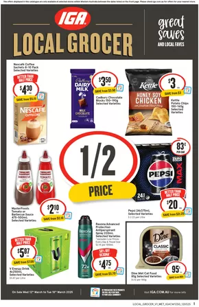 IGA catalogue in Perth WA | IGA 12/03 | 12/03/2025 - 18/03/2025