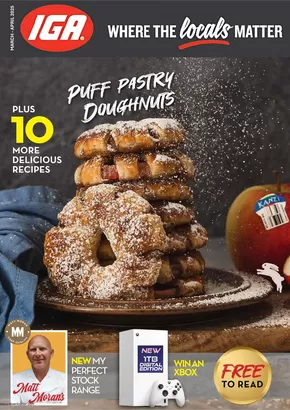 Groceries offers in Sale VIC | Autumn Issue in IGA | 10/03/2025 - 30/04/2025