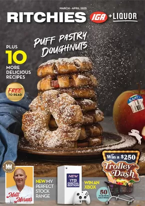 Groceries offers in Sale VIC | Autumn Issue in Ritchies | 10/03/2025 - 30/04/2025