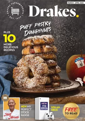 Drakes catalogue in Toowoomba QLD | Autumn Issue | 10/03/2025 - 30/04/2025