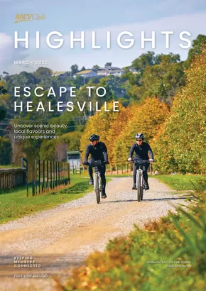 Hardware & Auto offers in Melbourne VIC | Highlights Magazine March edition in RACV | 10/03/2025 - 31/03/2025