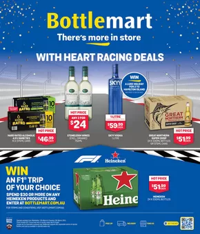 Liquor offers in Broadway NSW | There's More In Store With Heart Racing Deals in Bottlemart | 12/03/2025 - 25/03/2025