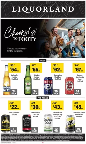 Liquor offers in Ipswich QLD | Weekly Specials in Liquorland | 12/03/2025 - 18/03/2025
