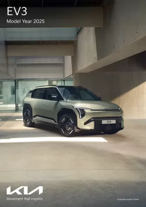 Hardware & Auto offers in Ayr QLD | Kia EV3 in Kia | 12/03/2025 - 12/03/2026