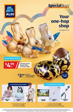 ALDI catalogue in Ripley QLD | ALDI Special Buys | 26/03/2025 - 01/04/2025