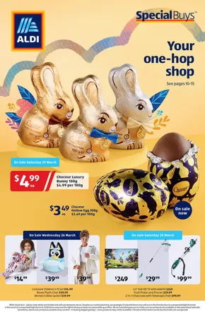 ALDI catalogue in Berri SA | ALDI Special Buys | 26/03/2025 - 01/04/2025