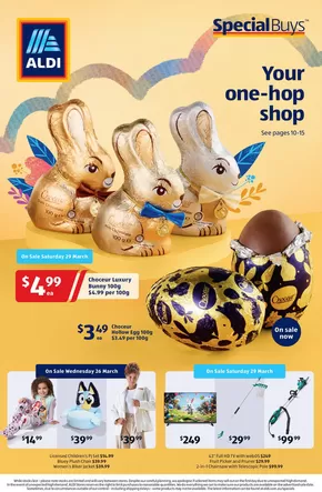 ALDI catalogue in Horsham VIC | ALDI Special Buys | 26/03/2025 - 01/04/2025