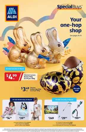 Groceries offers in Rockingham WA | ALDI Special Buys in ALDI | 26/03/2025 - 01/04/2025