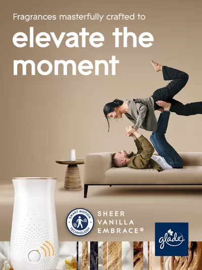 Groceries offers in Sale VIC | Glade® Sense & Spray® air freshener in Glade | 26/03/2025 - 01/04/2025