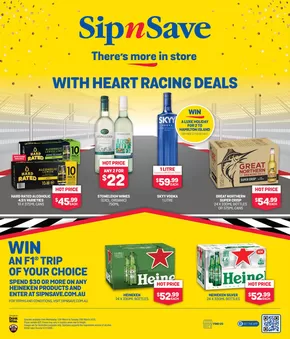 Liquor offers in Port Augusta SA | There's More In Store With Heart Racing Deals in SipnSave | 12/03/2025 - 25/03/2025