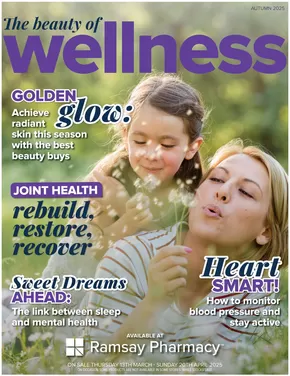 Health & Beauty offers in Brisbane QLD | The Beauty Of Wellness in Ramsay Pharmacy | 13/03/2025 - 20/04/2025